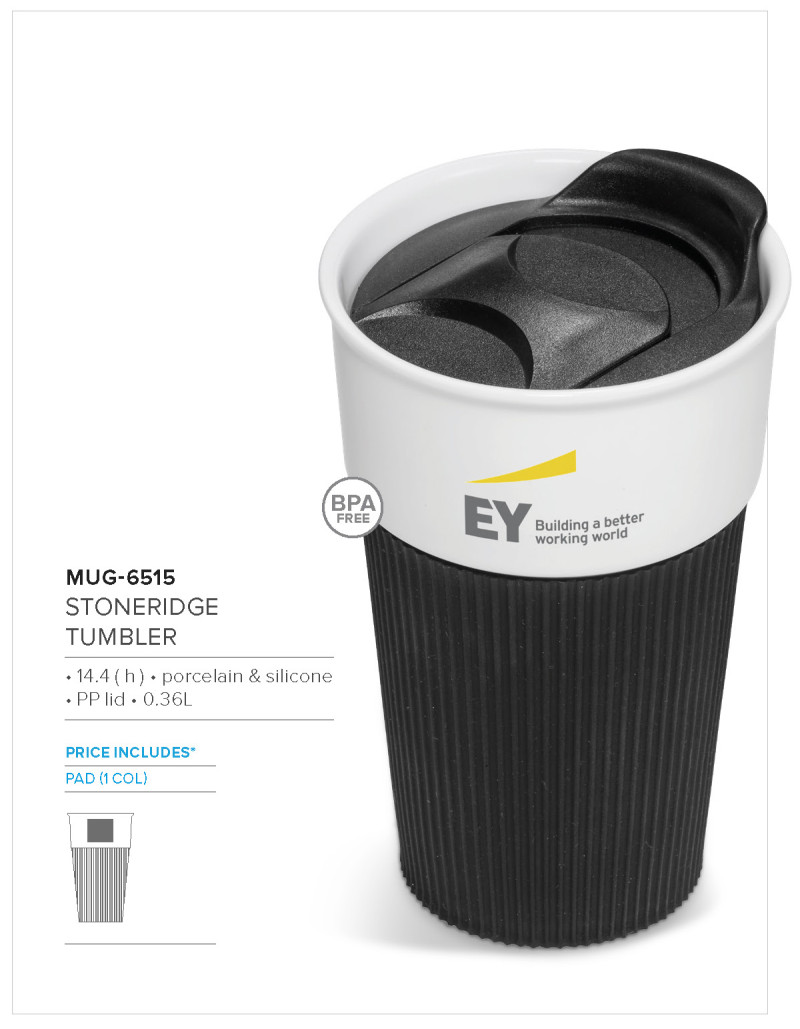 Altitude Stoneridge Ceramic Tumbler - 360ml