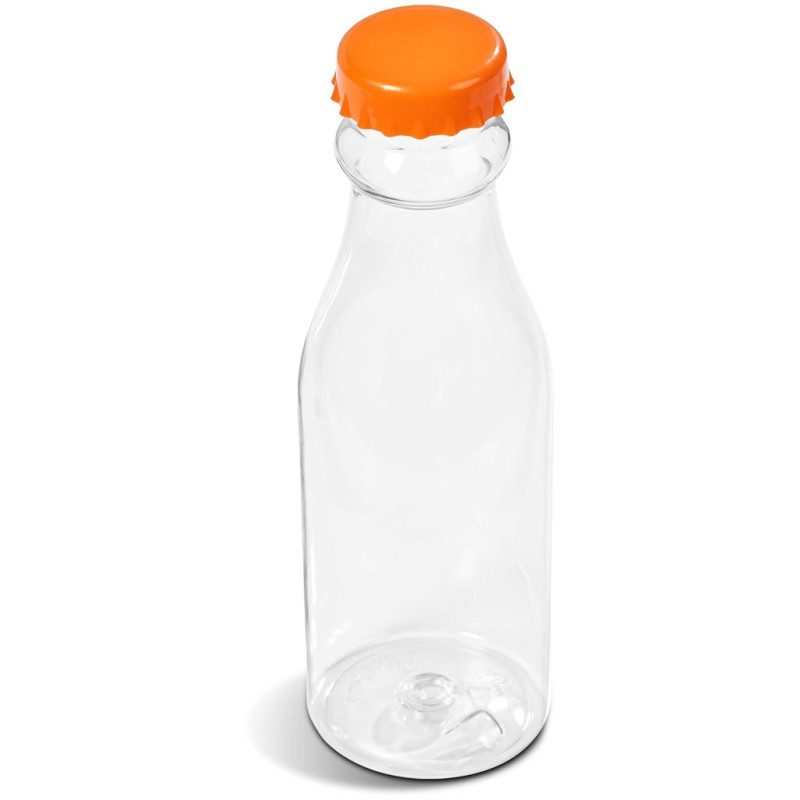 Lets Twist Water Bottle - 650ML - Orange