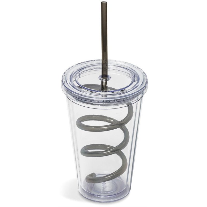 Malibu Tumbler & Twisty Straw Tumbler