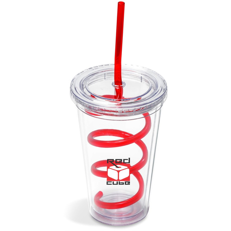 Malibu Tumbler & Twisty Straw Tumbler