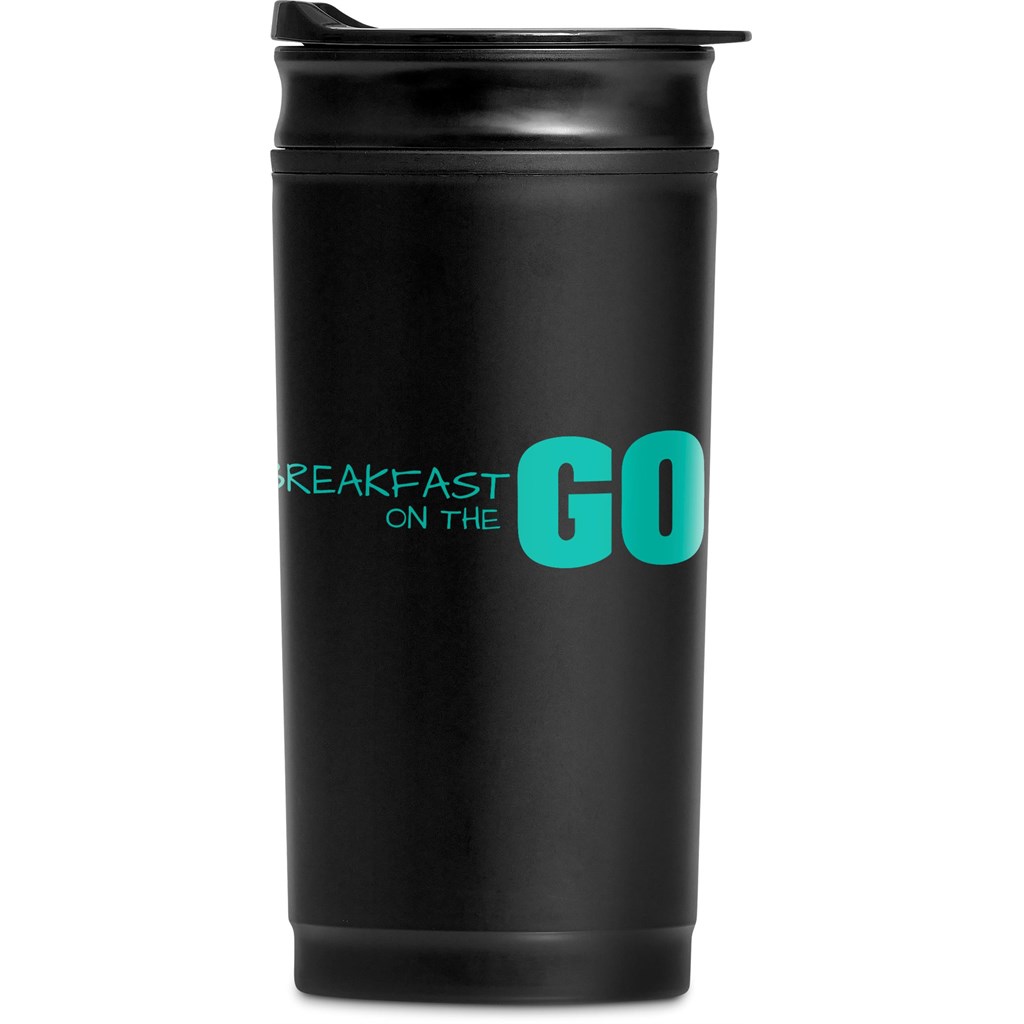 Colombia Plastic Double-Wall Tumbler & Press - 470ml