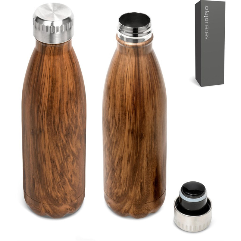 Serendipio Woodbury Stainless Steel Vacuum Water Bottle - 500ml