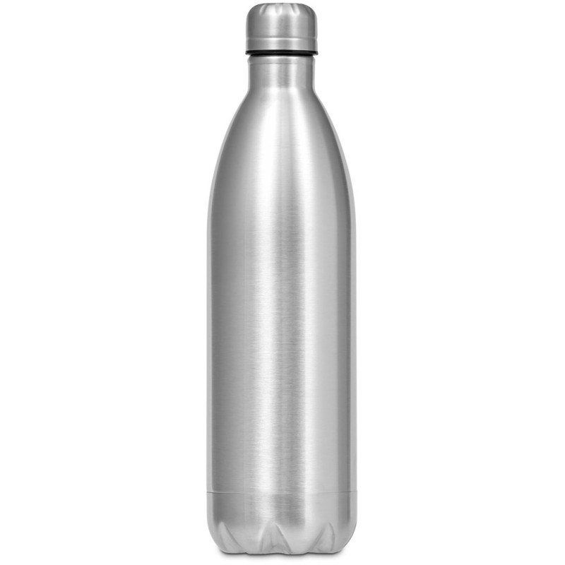 Serendipio Atlantis Stainless Steel Vacuum Water Bottle - 1 Litre - Silver