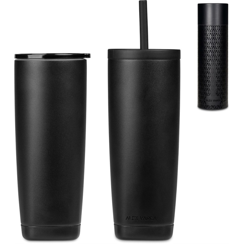 Alex Varga Aurelian 2-in-1 Stainless Steel Vacuum Tumbler - 530ml