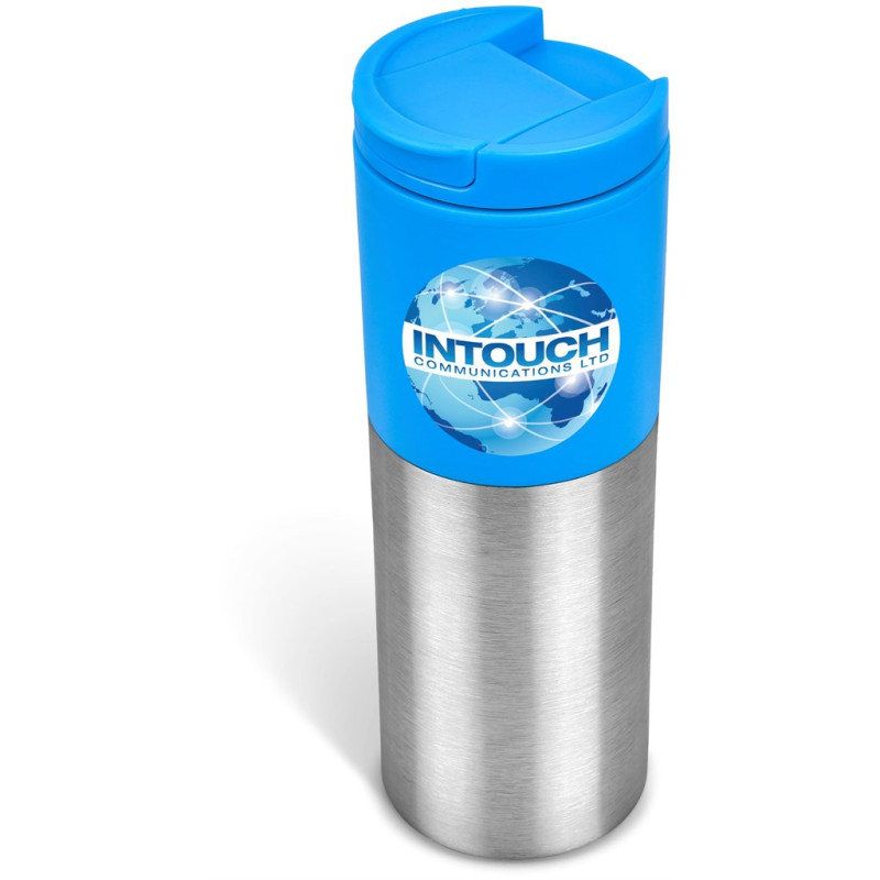 Kooshty Typhoon Stainless Steel & Plastic Double-Wall Tumbler - 450ml