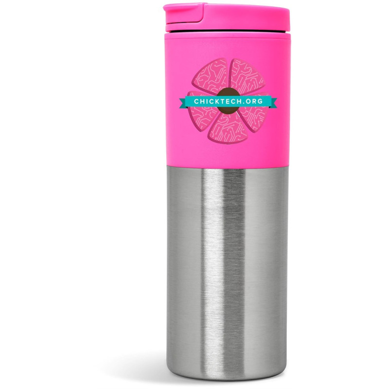 Kooshty Typhoon Stainless Steel & Plastic Double-Wall Tumbler - 450ml