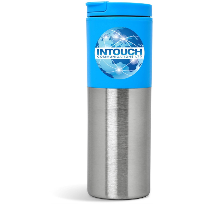 Kooshty Typhoon Stainless Steel & Plastic Double-Wall Tumbler - 450ml