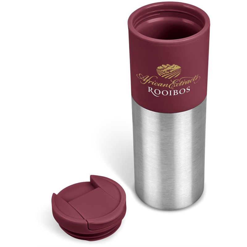 Kooshty Typhoon Stainless Steel & Plastic Double-Wall Tumbler - 450ml