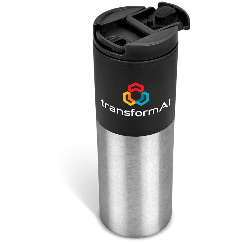 Kooshty Typhoon Stainless Steel & Plastic Double-Wall Tumbler - 450ml