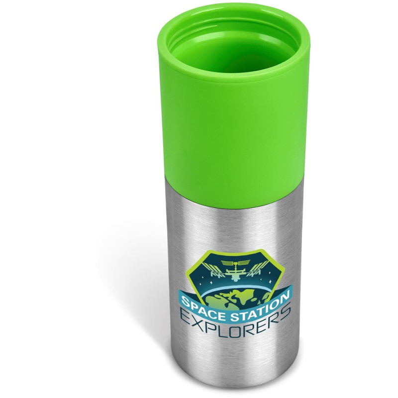 Kooshty Typhoon Stainless Steel & Plastic Double-Wall Tumbler - 450ml