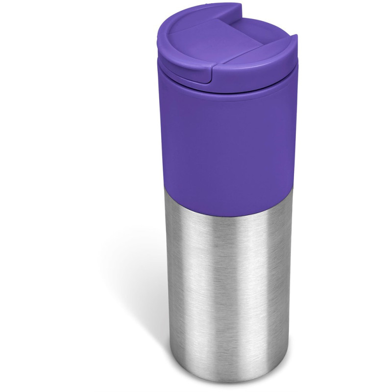 Kooshty Typhoon Stainless Steel & Plastic Double-Wall Tumbler - 450ml