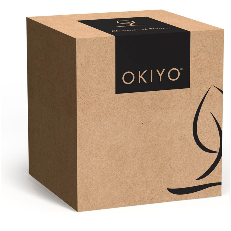 Okiyo Sozo Bamboo & Ceramic Sublimation Coffee Mug - 330ml