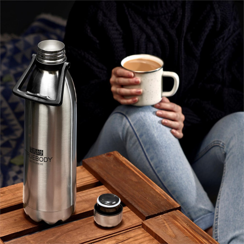 Serendipio Titan Stainless Steel Vacuum Water Bottle - 1.8 Litre