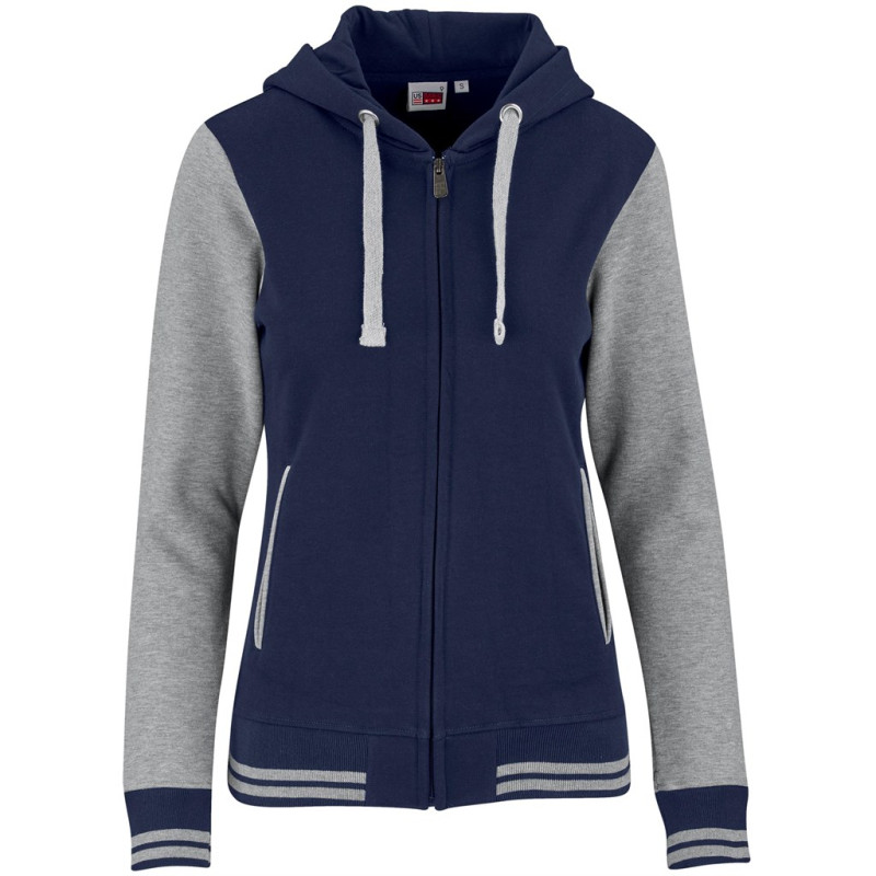 Ladies Princeton Hooded Sweater