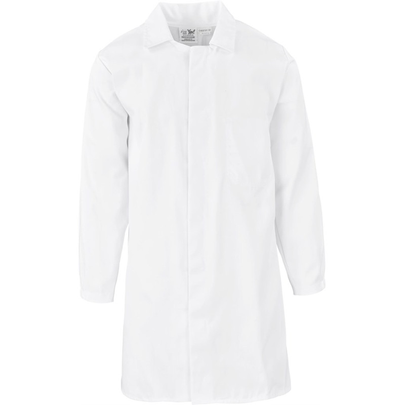 Element Food Safety Coat - White