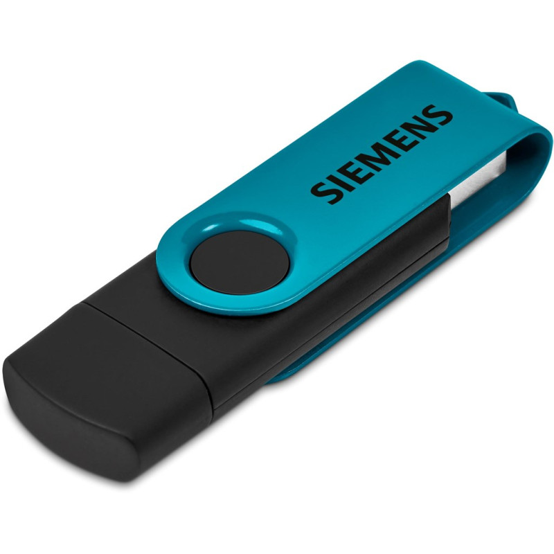 Shuffle Gyro Black Flash Drive – 32GB