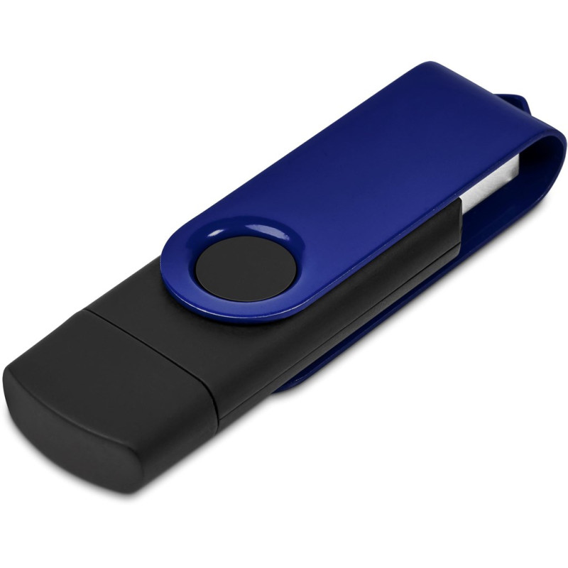 Shuffle Gyro Black Flash Drive – 32GB