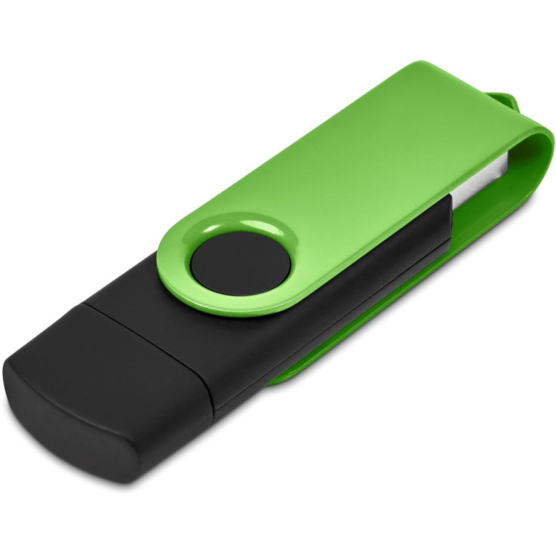 Shuffle Gyro Black Flash Drive – 32GB