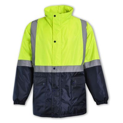 High Visibility Parka Jacket