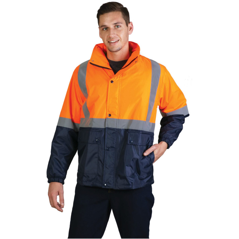 High Visibility Parka Jacket