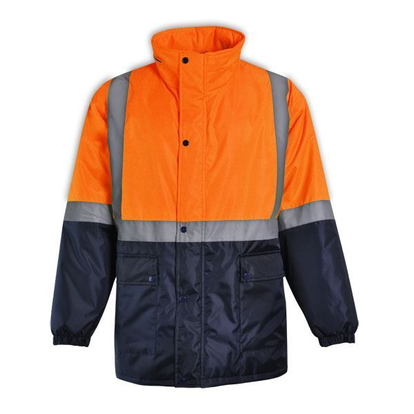 High Visibility Parka Jacket