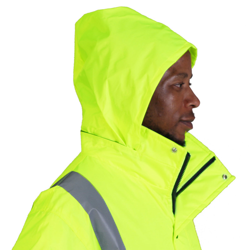 High Visibility Parka Jacket