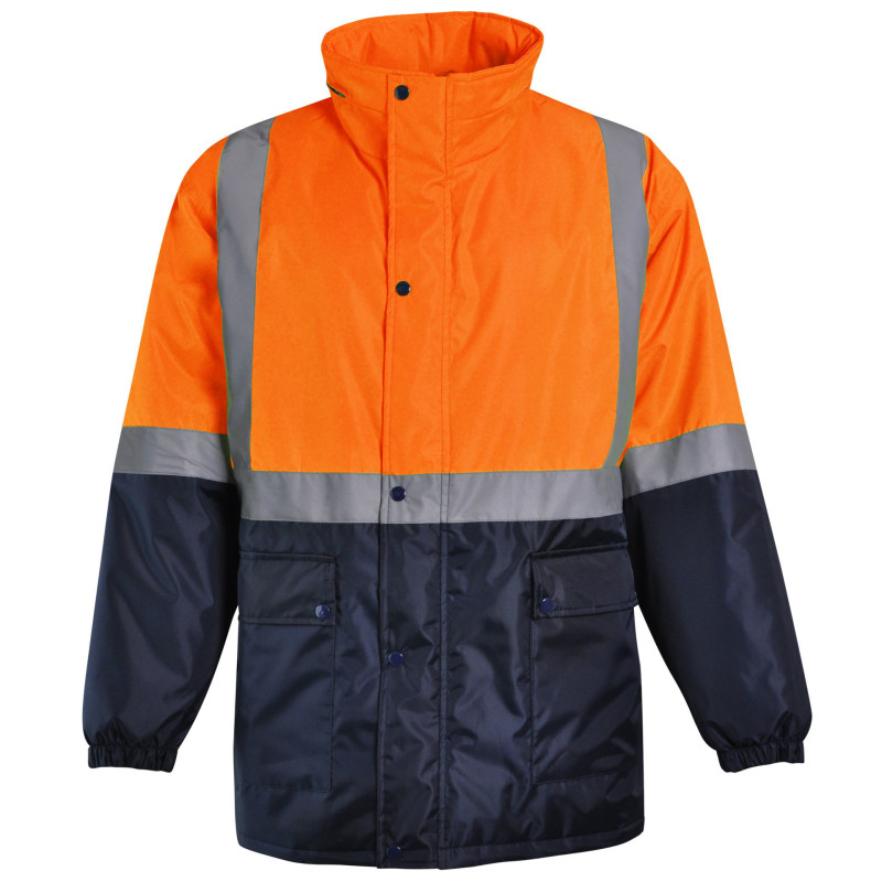 High Visibility Parka Jacket