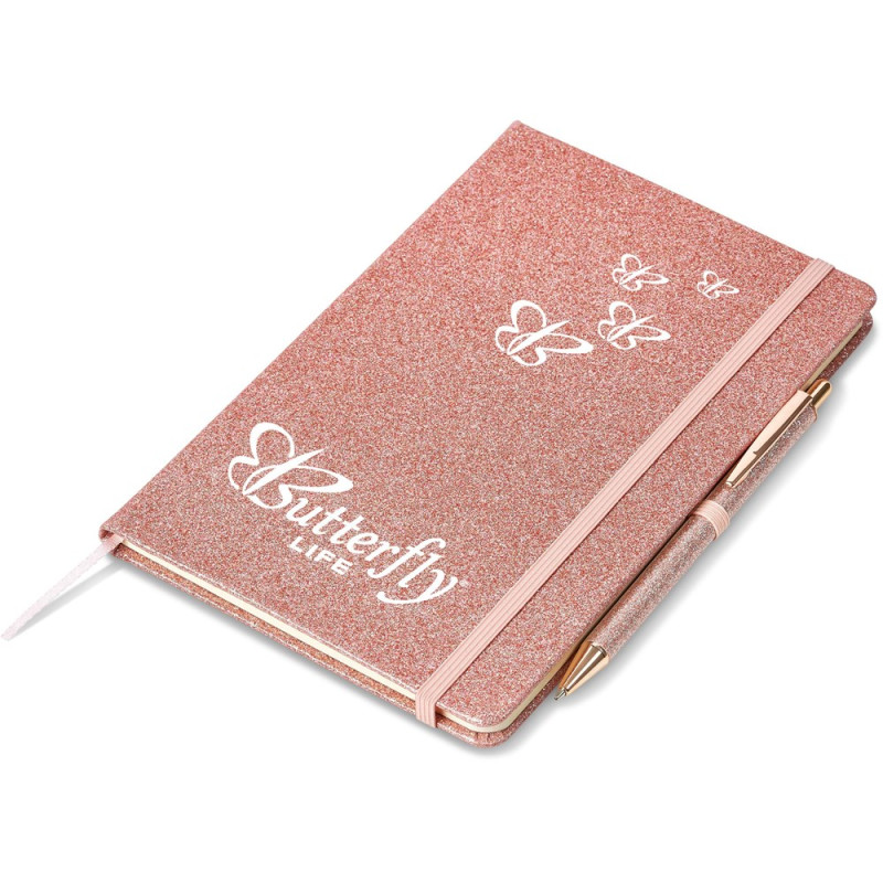 Sparkle Notebook & Pen Set