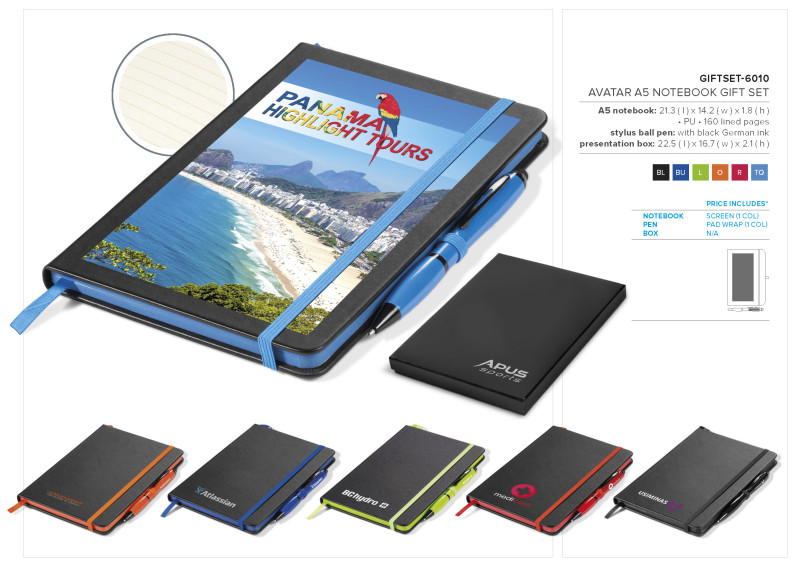 Avatar Notebook & Pen Set