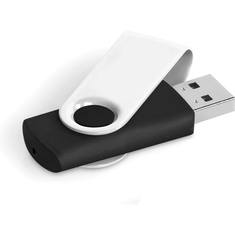 Axis Gyro Black Flash Drive - 32GB