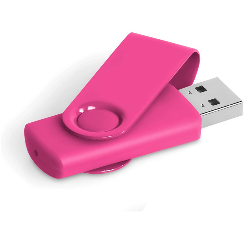 Axis Gyro Flash Drive - 8GB - Pink