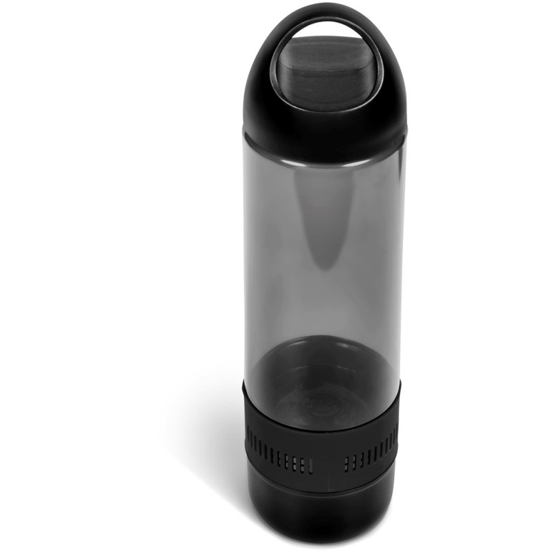 Bandit Plastic Water Bottle & Bluetooth Speaker - 500ml