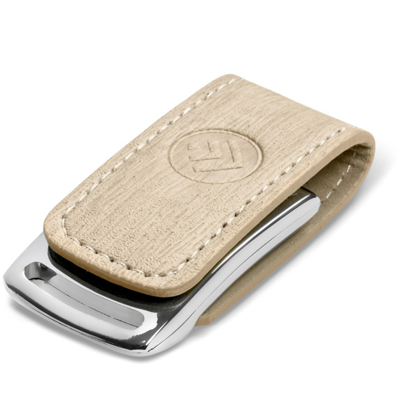 Oakridge Flash Drive - 8GB - Beige