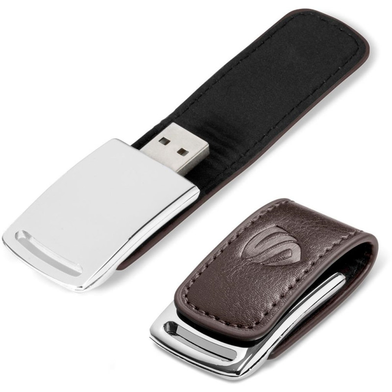 Renaissance Flash Drive - 8GB - Brown