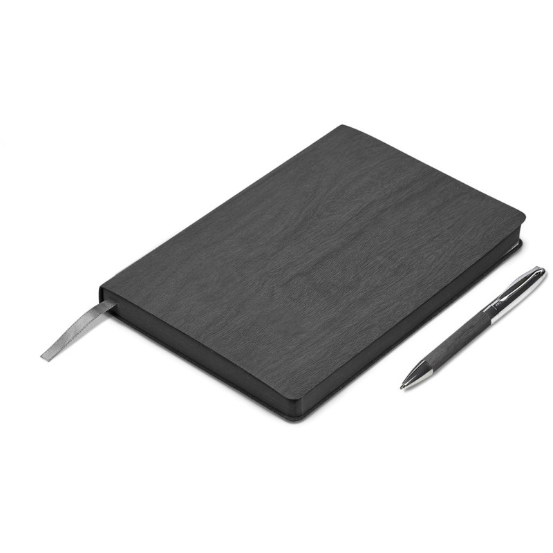 Oakridge Soft Cover Notebook & Pen Set