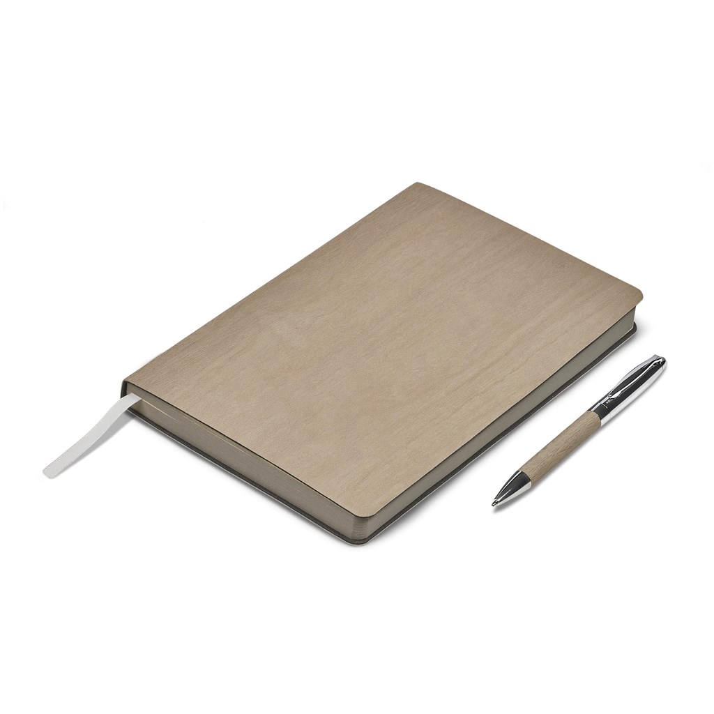 Oakridge Soft Cover Notebook & Pen Set