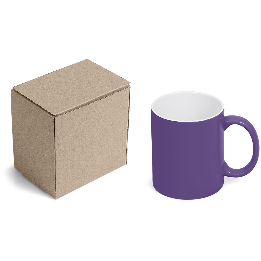 Omega Mug in Bianca Custom Gift Box