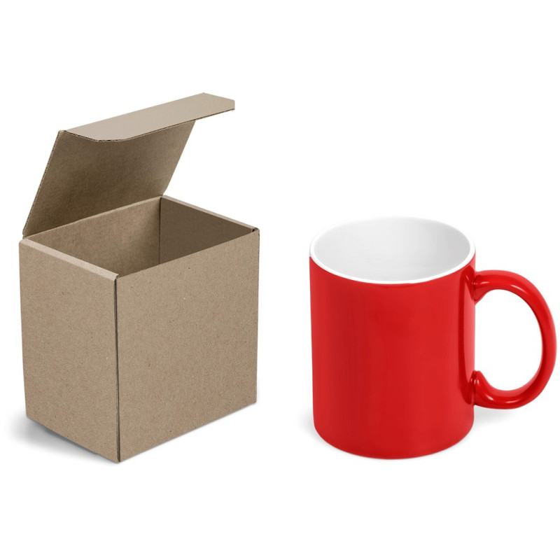 Omega Mug in Bianca Custom Gift Box