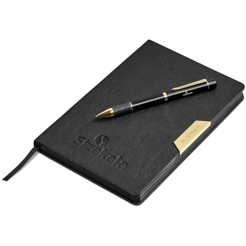 Alex Varga Onassis Notebook & Pen Set