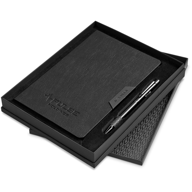 Alex Varga Onassis Notebook & Pen Set