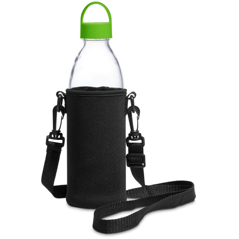 Kooshty Hands-Free Glass Water Bottle – 850ml