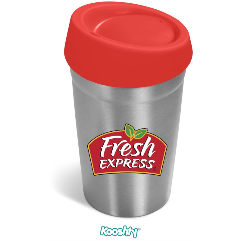 Kooshty Go-Jo Stainless Steel & Plastic Double-Wall Tumbler - 350ml