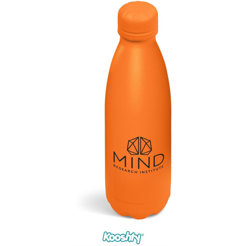 Kooshty Wahoo Vacuum Water Bottle - 500ML - Orange