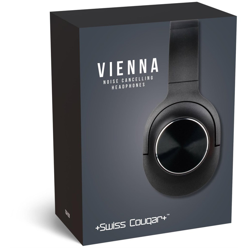 Swiss Cougar Vienna Noise-Cancelling Bluetooth Headphones
