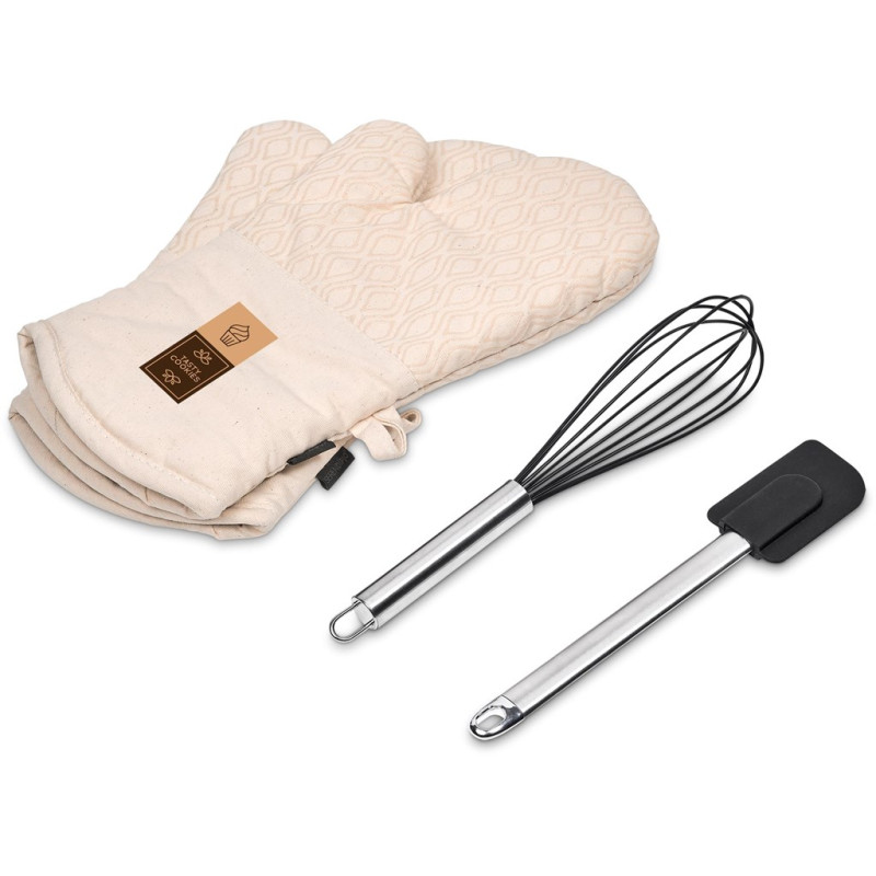 Serendipio Pastry Chef Baking Gift Set - Pair