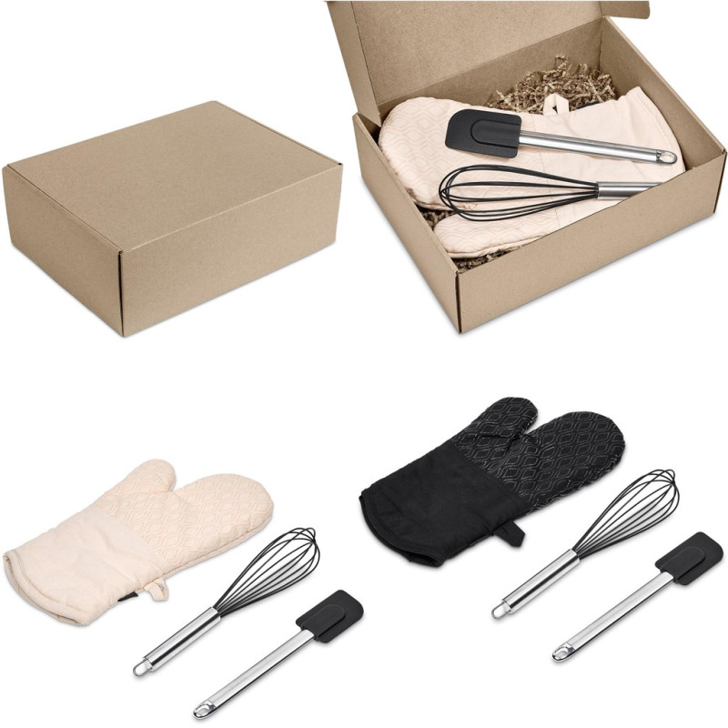 Serendipio Pastry Chef Baking Gift Set - Single