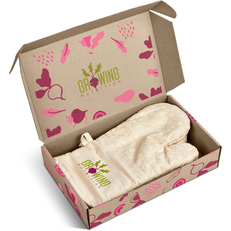 Serendipio Tanoreen Oven Glove Pair in Gift Box