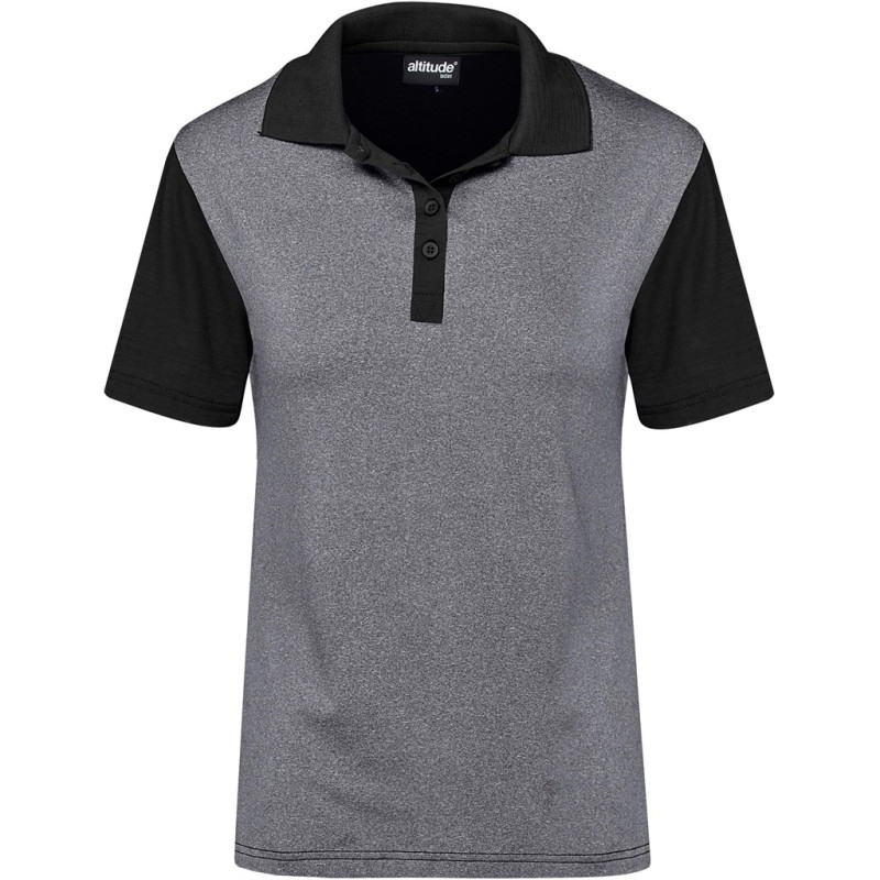 Ladies Crossfire Golf Shirt - Grey