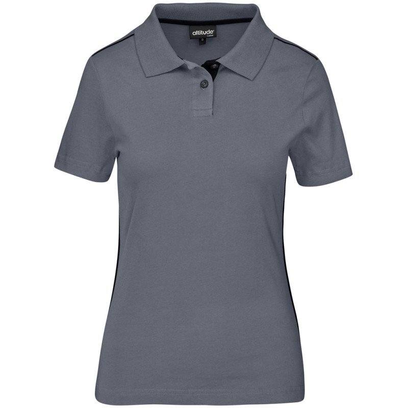 Ladies Galway Golf Shirt - Grey