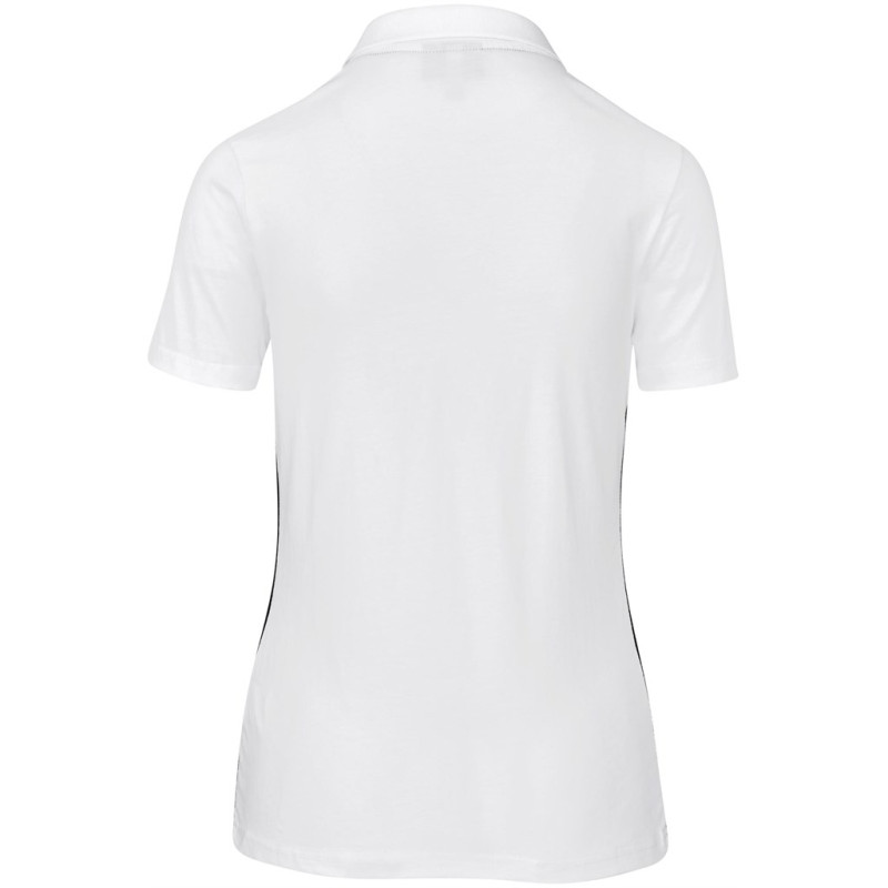 Ladies Galway Golf Shirt - White